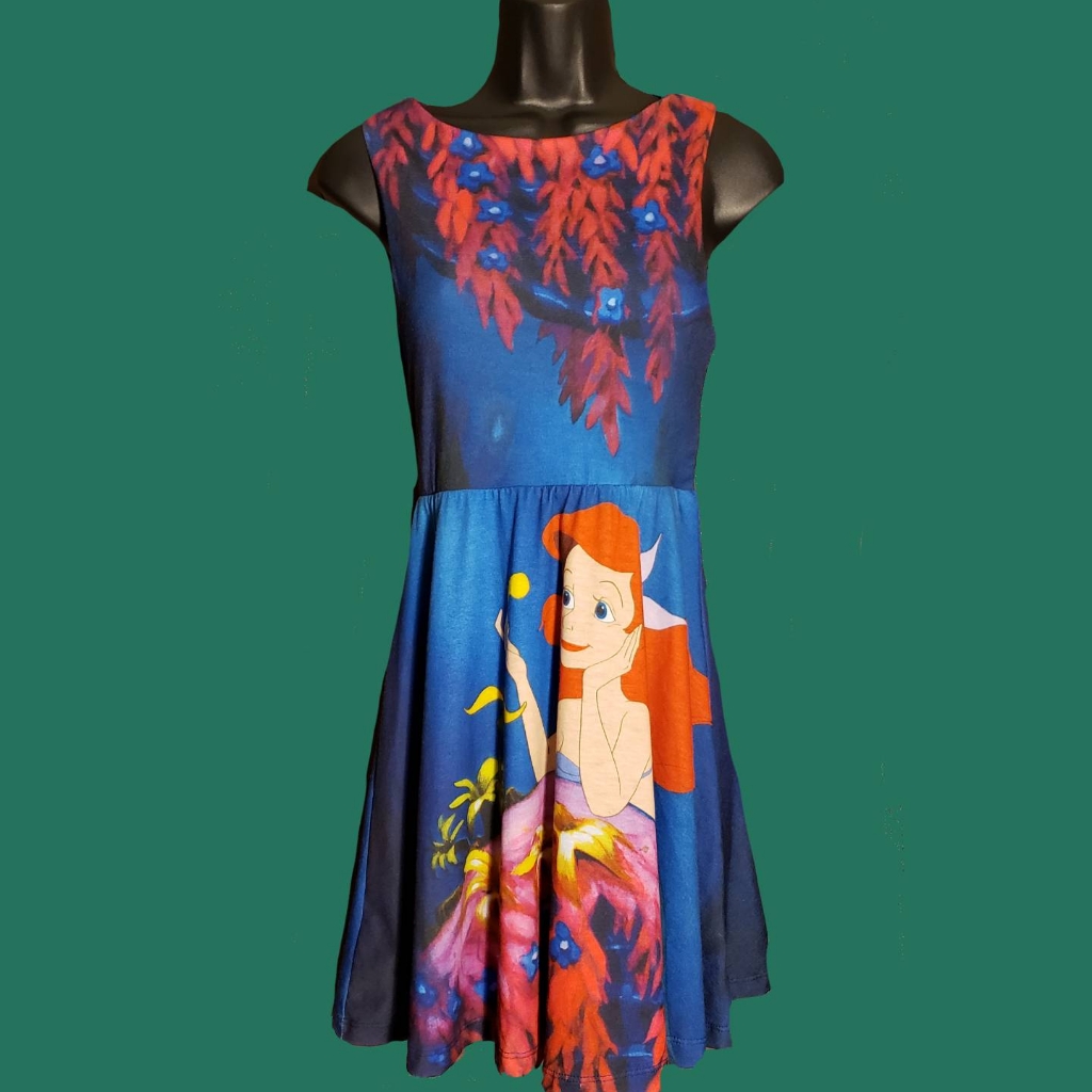 Disney Little Mermaid Ariel Dress Size S